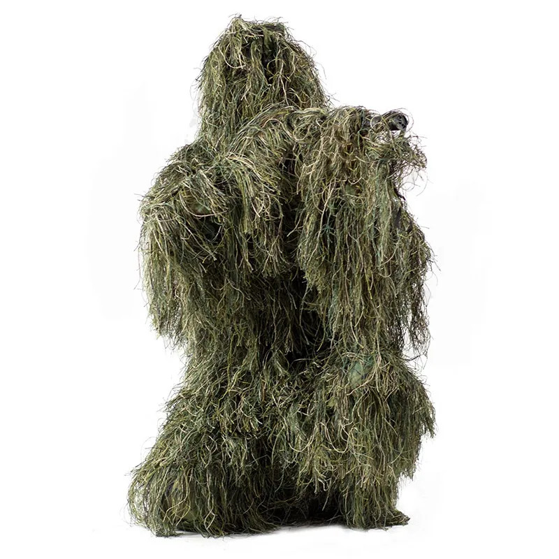 5 個大人 Ghillie スーツ子供ハンター迷彩服 Ghi - Ghillie Suit Woodland のレビューと価格