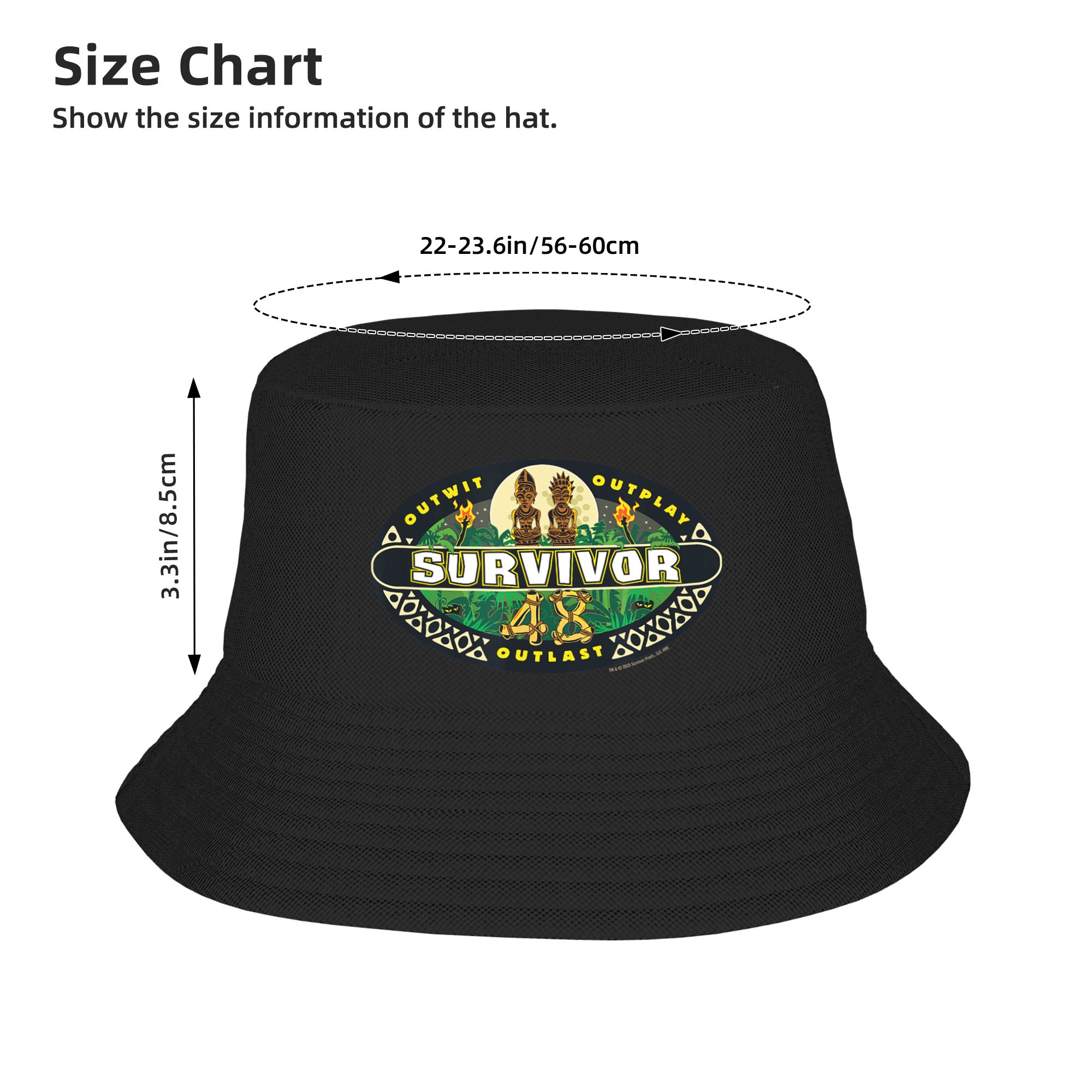 シーズン48ロゴ公式ライセンスバケットハット春用フィッシャー - Hunting Outdoor Logos のレビューと価格