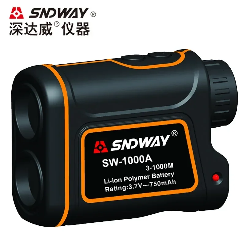 プレミアム安定型 SNDWAY レンジファインダー望遠鏡 6 - Rangefinder Laser Hunting のレビューと価格