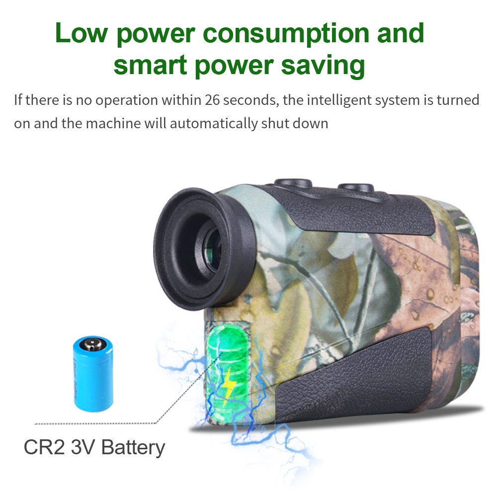 REVASRI ハンティングレーザー距離計 8倍拡大望遠鏡付 - Rangefinder Laser Hunting のレビューと価格