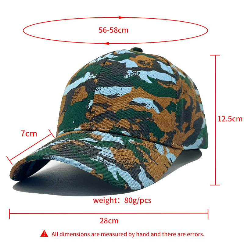 カスタム刺繍ロゴ入り無地野球帽 アウトドアスポーツ ジャング - Hunting Outdoor Logos のレビューと価格