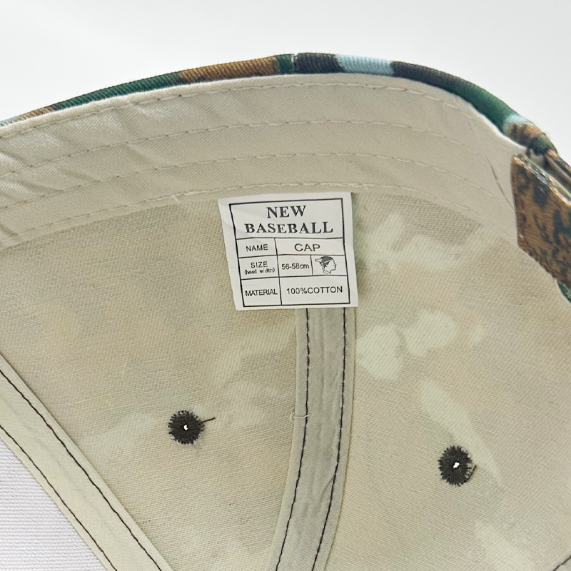 カスタム刺繍ロゴ入り無地野球帽 アウトドアスポーツ ジャング - Hunting Outdoor Logos のレビューと価格