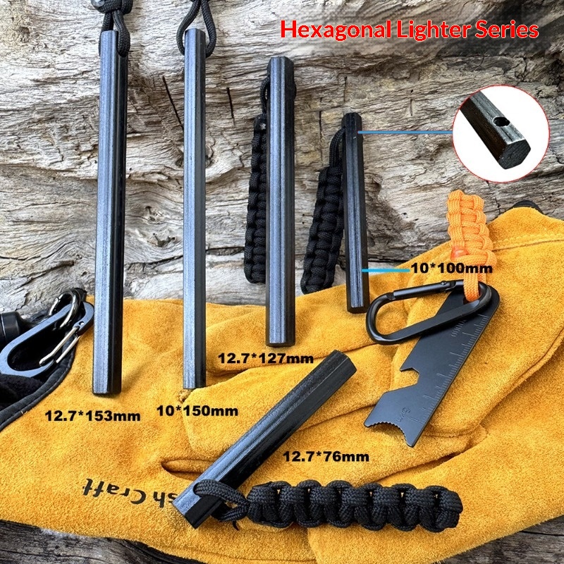 新しい防風ファイヤースターター、ポータブル防水緊急ファイヤー - Fire Starter Waterproof のレビューと価格