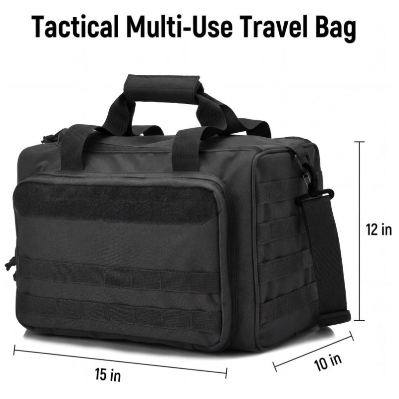 戦術銃用レンジバッグ モールシステム ピストルケース 収納ポ - Outdoor Hunting Range のレビューと価格
