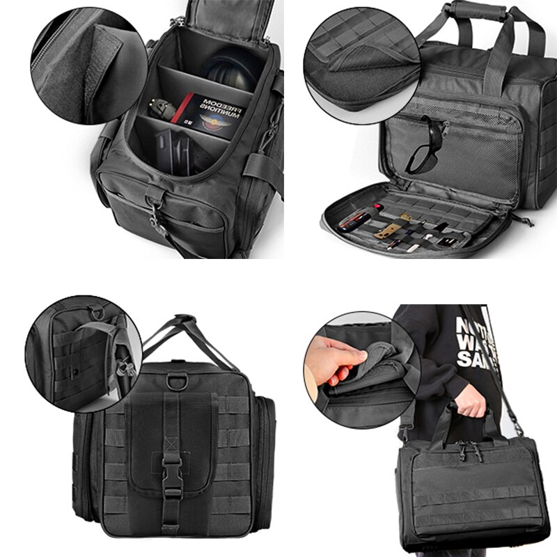 戦術銃用レンジバッグ モールシステム ピストルケース 収納ポ - Outdoor Hunting Range のレビューと価格