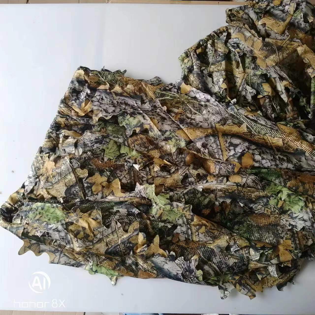 3D 狩猟服スナイパーエアガン迷彩ギリースーツ軍服男性女性子 - Ghillie Suit Woodland のレビューと価格