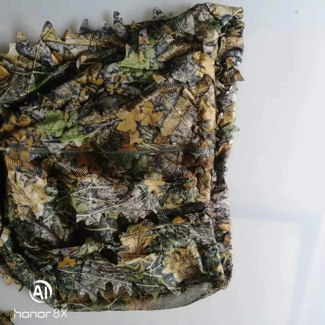 3D 狩猟服スナイパーエアガン迷彩ギリースーツ軍服男性女性子 - Ghillie Suit Woodland のレビューと価格