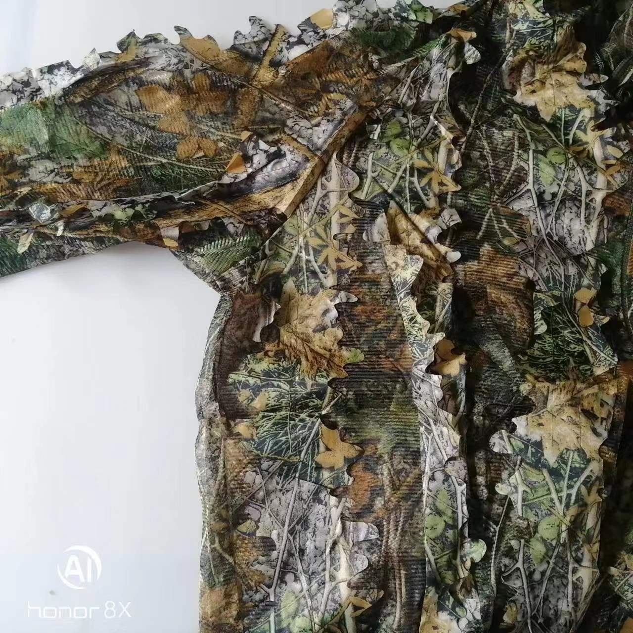 3D 狩猟服スナイパーエアガン迷彩ギリースーツ軍服男性女性子 - Ghillie Suit Woodland のレビューと価格