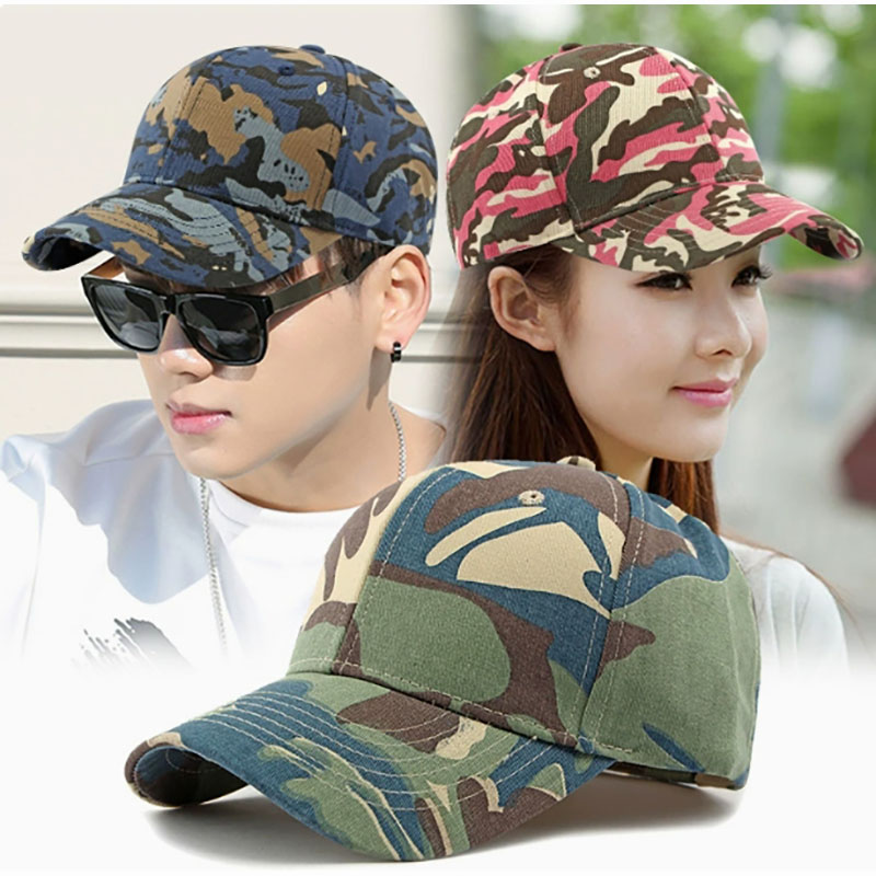 ユニセックス迷彩柄調整可能野球帽 海兵隊 カスタムプリント刺 - Hunting Outdoor Logos のレビューと価格
