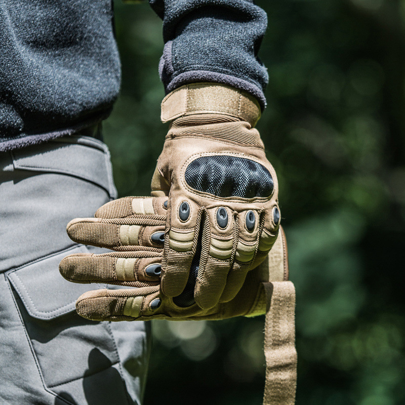 カスタムロゴ入りフルフィンガータクティカルグローブ アウトド - Hunting Outdoor Logos のレビューと価格