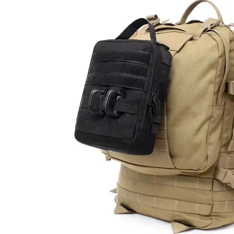 戦術的なアウトドア医療ギアバッグ（MOLLEストラップ付き） - Outdoor Hunting Gear Storage のレビューと価格