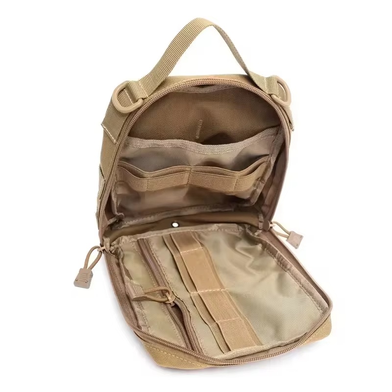 戦術的なアウトドア医療ギアバッグ（MOLLEストラップ付き） - Outdoor Hunting Gear Storage のレビューと価格