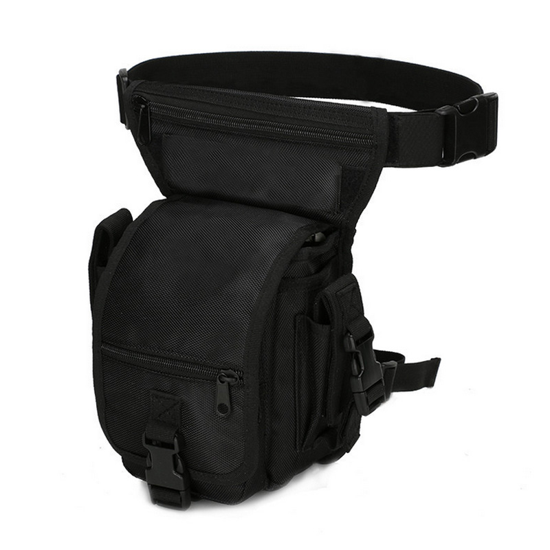 ナイロン製タクティカルギア太ももドロップレッグバッグ メンズ - Outdoor Hunting Gear Storage のレビューと価格