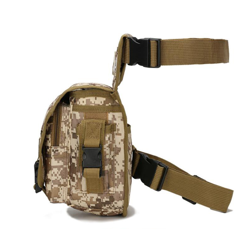 ナイロン製タクティカルギア太ももドロップレッグバッグ メンズ - Outdoor Hunting Gear Storage のレビューと価格