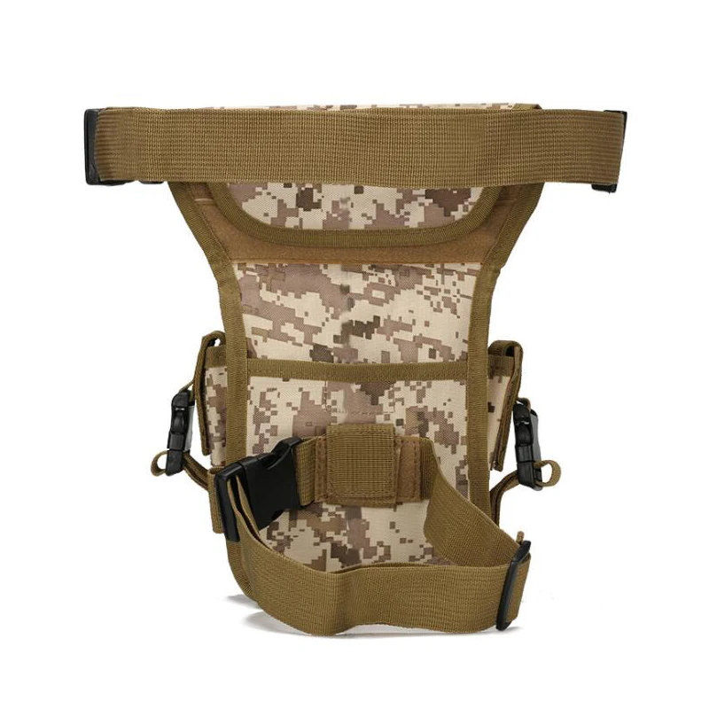 ナイロン製タクティカルギア太ももドロップレッグバッグ メンズ - Outdoor Hunting Gear Storage のレビューと価格