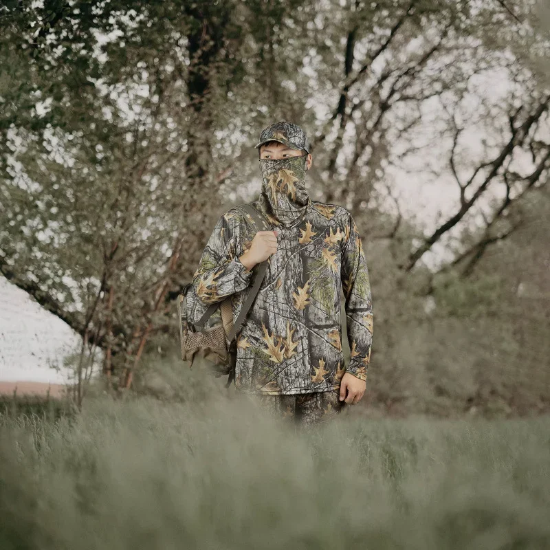 卸売価格工場販売カスタムロゴ入り夏用日焼け止め釣り服、ハンテ - Hunting Outdoor Logos のレビューと価格