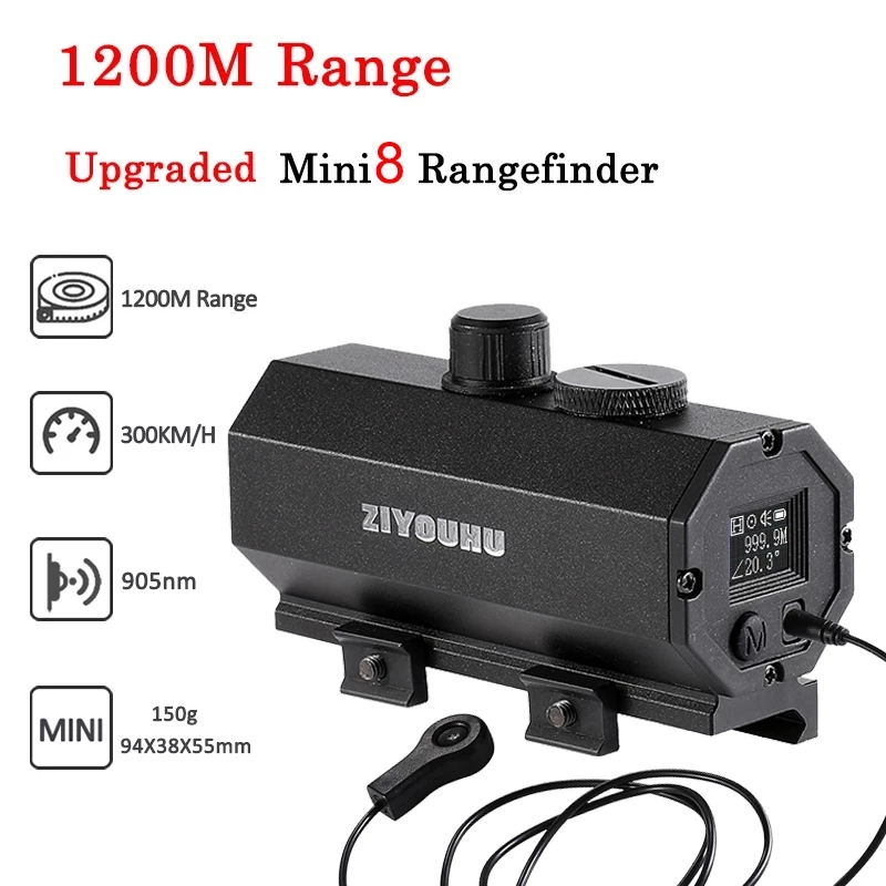 ZIYOUHU-MINI8 カザ スナイパー レーザー距離計 - Rangefinder Laser Hunting のレビューと価格