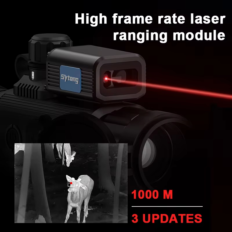 AM06-35LRF 10000J 耐衝撃サーマルイメージャ - Rangefinder Laser Hunting のレビューと価格