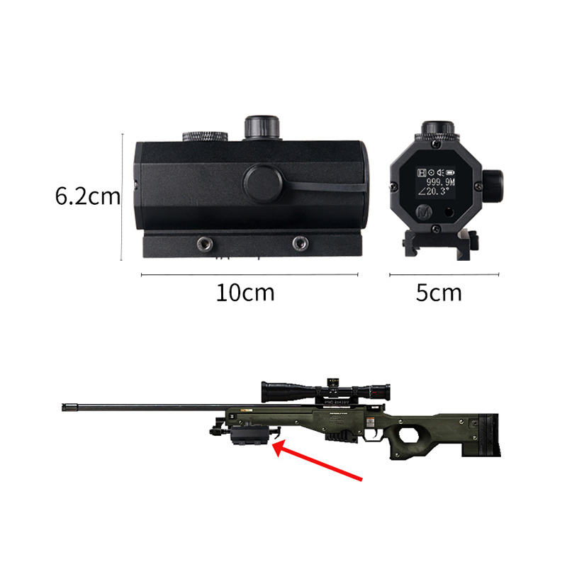 スポーツおよび狩猟用のプラグインおよびレーザーデバイス,レッ - Rangefinder Laser Hunting のレビューと価格