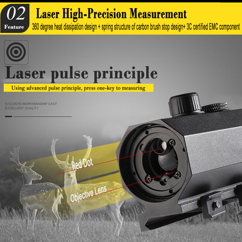 スポーツおよび狩猟用のプラグインおよびレーザーデバイス,レッ - Rangefinder Laser Hunting のレビューと価格