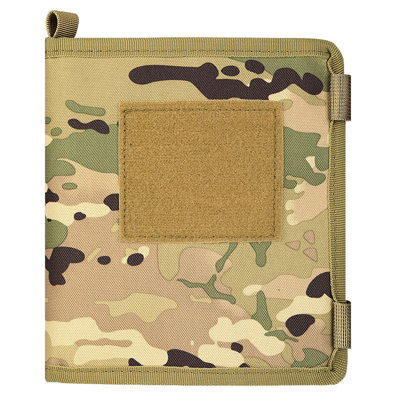 戦術的な MOLLE 防水マップケース多機能ノートブック日記 - Outdoor Hunting Gear Storage のレビューと価格