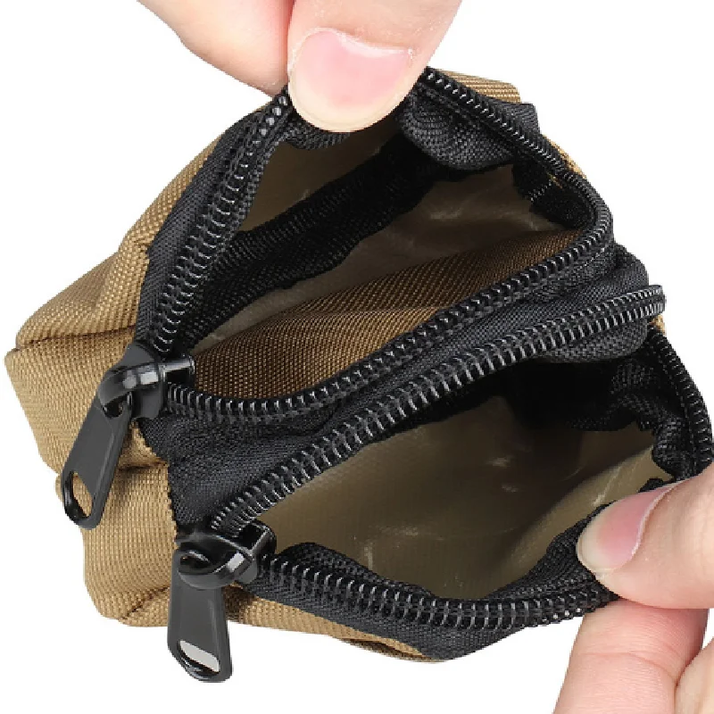 1PC 戦術的なウエスト財布ミニポケットキャンプバッグ屋外狩 - Outdoor Hunting Gear Storage のレビューと価格