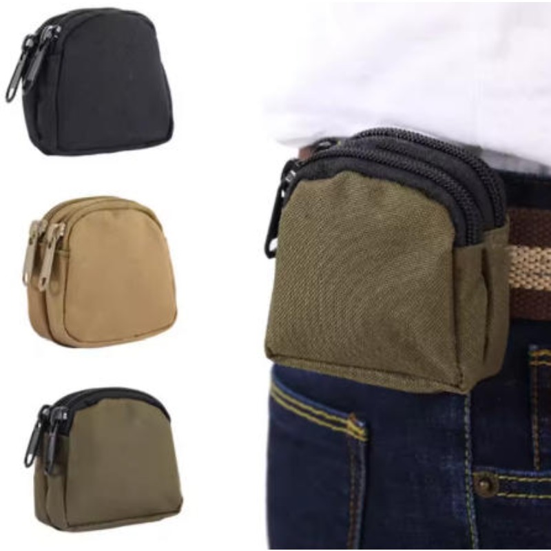1PC 戦術的なウエスト財布ミニポケットキャンプバッグ屋外狩 - Outdoor Hunting Gear Storage のレビューと価格