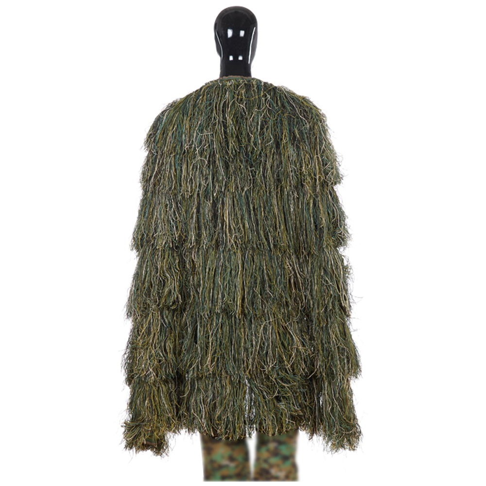 軽量タクティカルスナイパーハリートップ、エアソフトピンボール - Ghillie Suit Woodland のレビューと価格