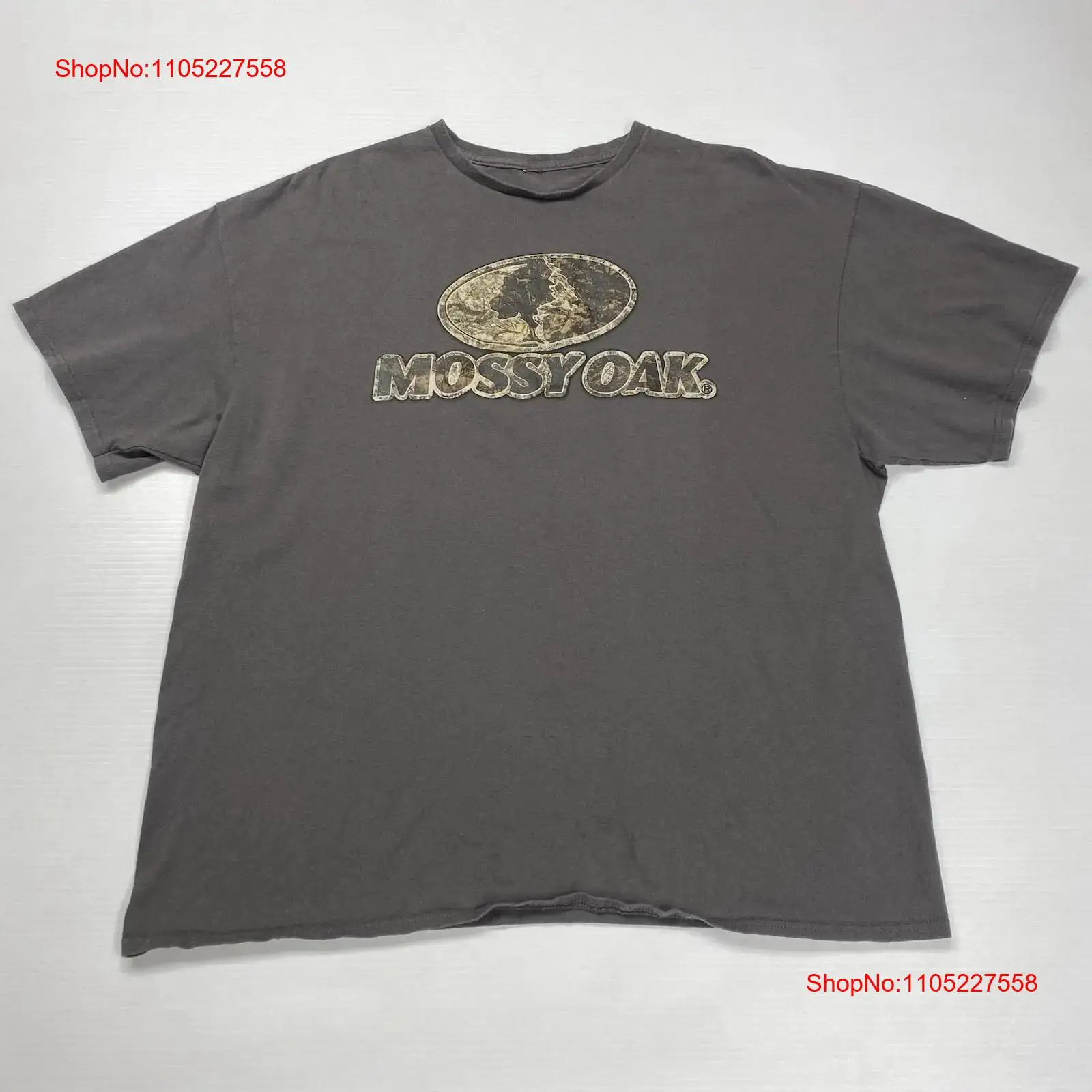 モッシーオーク メンズ Tシャツ M グレー カモフラージュ - Hunting Outdoor Logos のレビューと価格