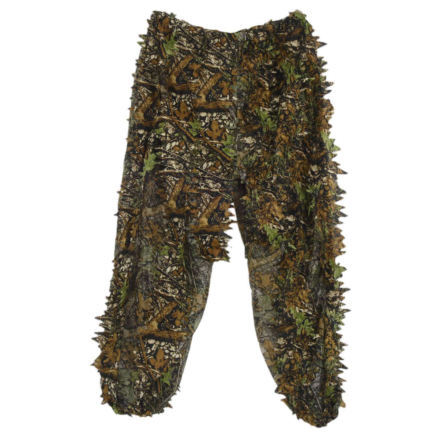 AEF6-3X 3Dリーフ大人用ギリースーツ ウッドランドカ - Ghillie Suit Woodland のレビューと価格