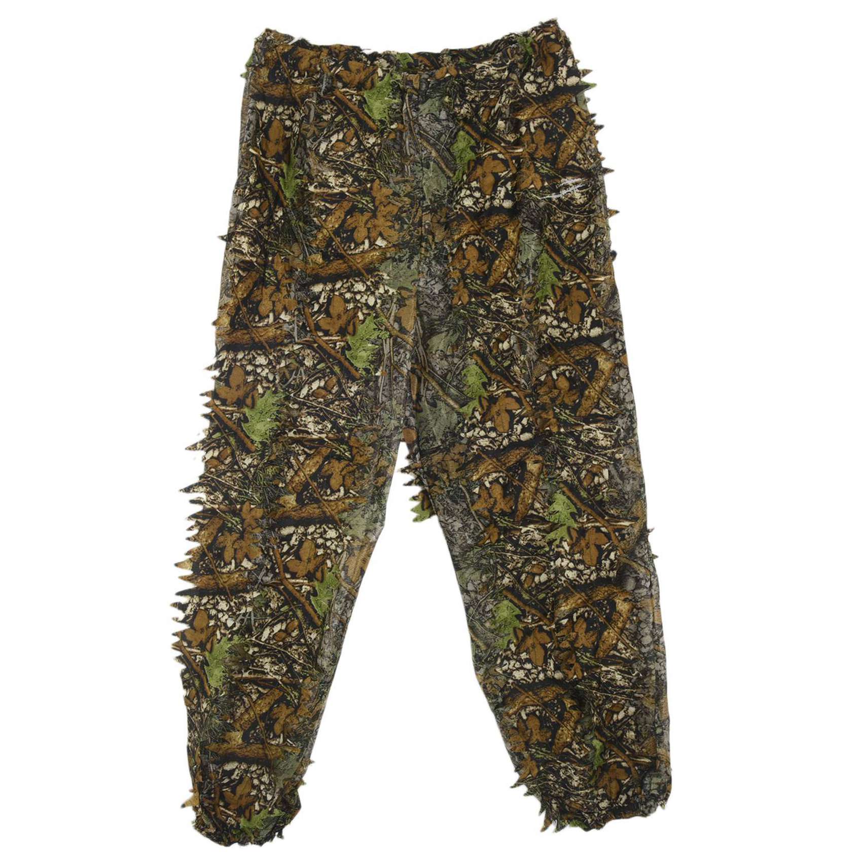 AEF6-3X 3Dリーフ大人用ギリースーツ ウッドランドカ - Ghillie Suit Woodland のレビューと価格
