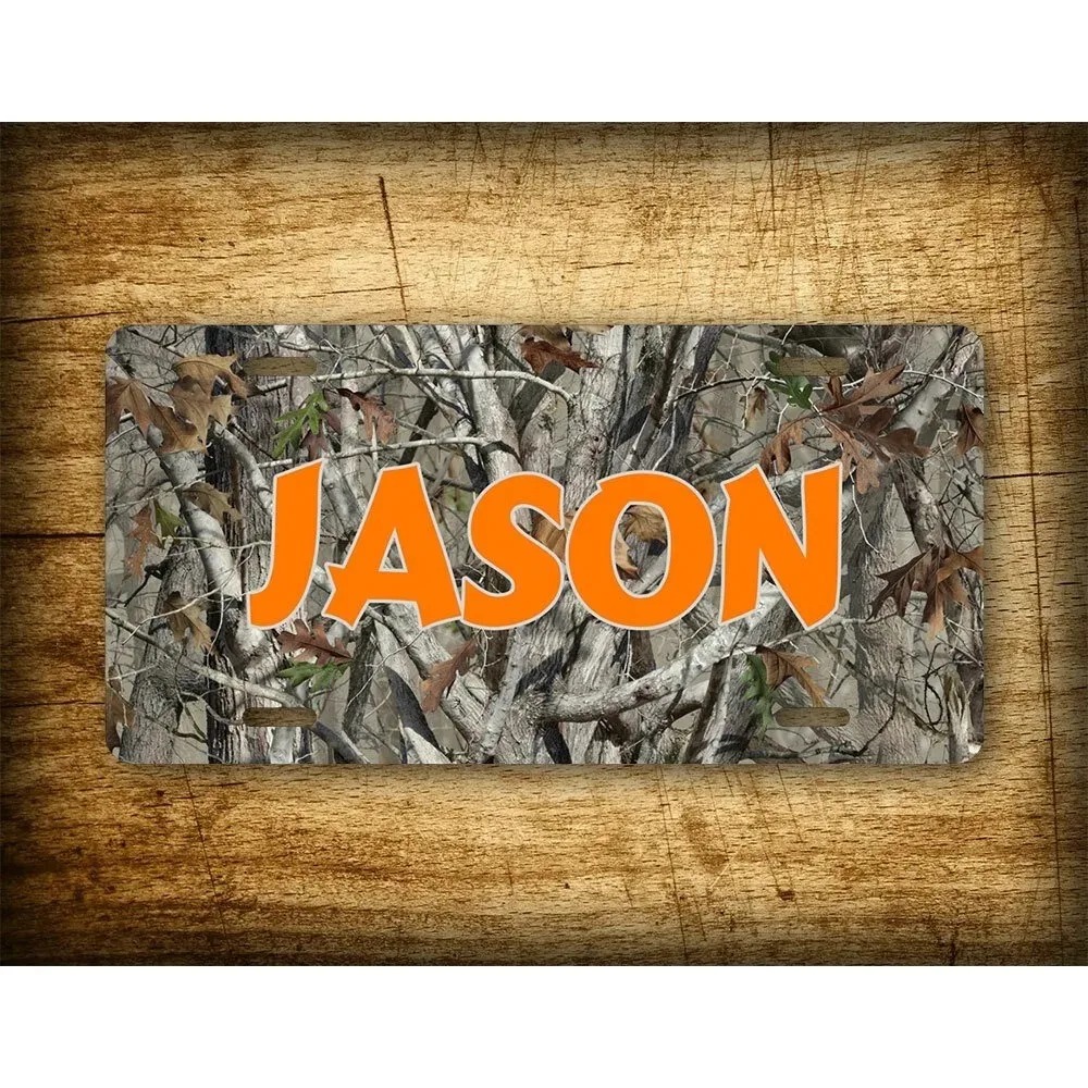 1個入りパーソナライズされたカスタムネームフォレストカモフラ - Outdoor Hunting Names のレビューと価格