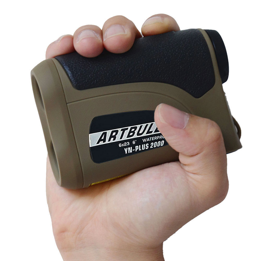 2000m長距離レーザー距離計単眼鏡屋外距離計ゴルフハンティ - Rangefinder Laser Hunting のレビューと価格