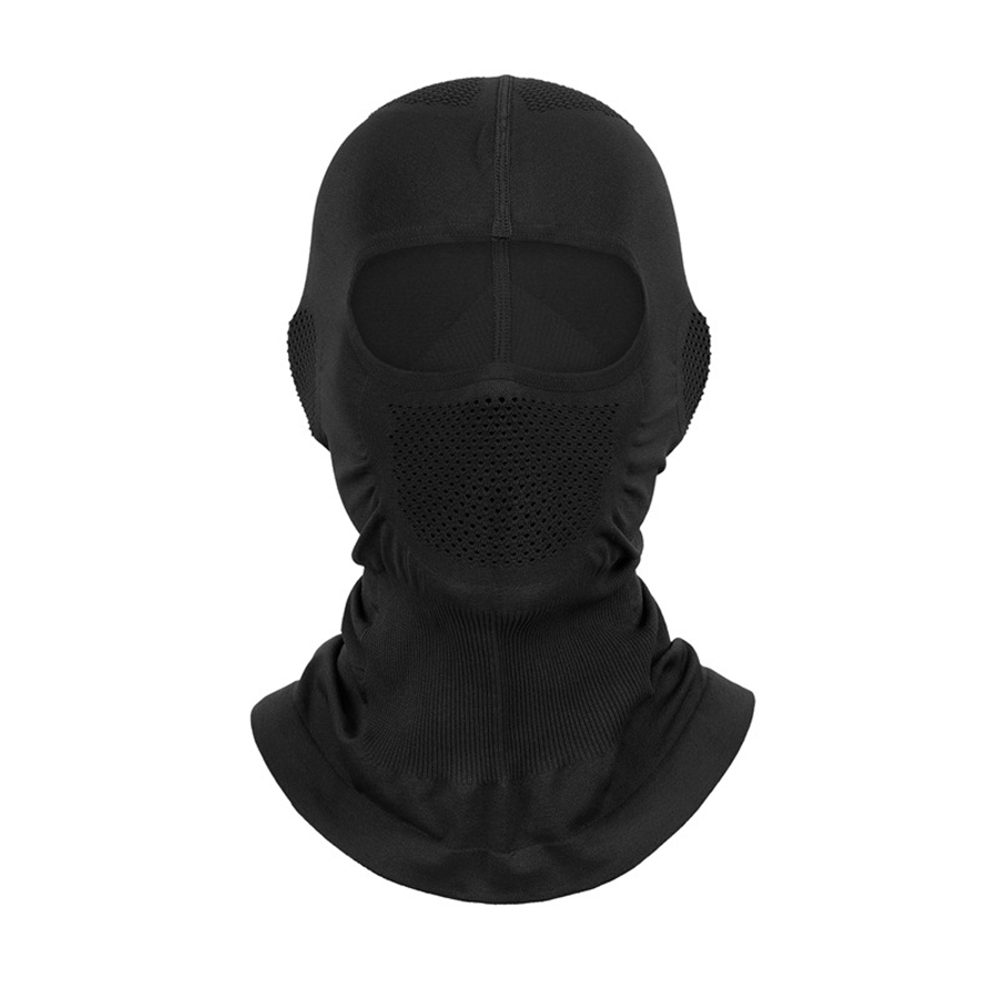 タクティカルバラクラバフェイスマスク 通気性メッシュ 防風  - Outdoor Hunting Names のレビューと価格