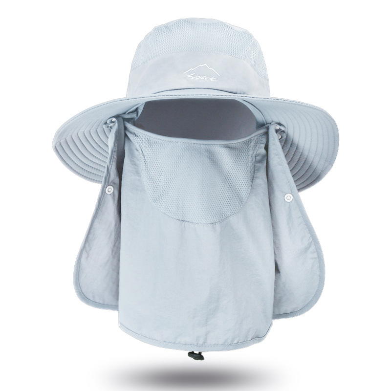 夏の太陽の帽子 UV 保護屋外狩猟釣りキャップ男性女性ハイキ - Hunting Outdoor Decor のレビューと価格