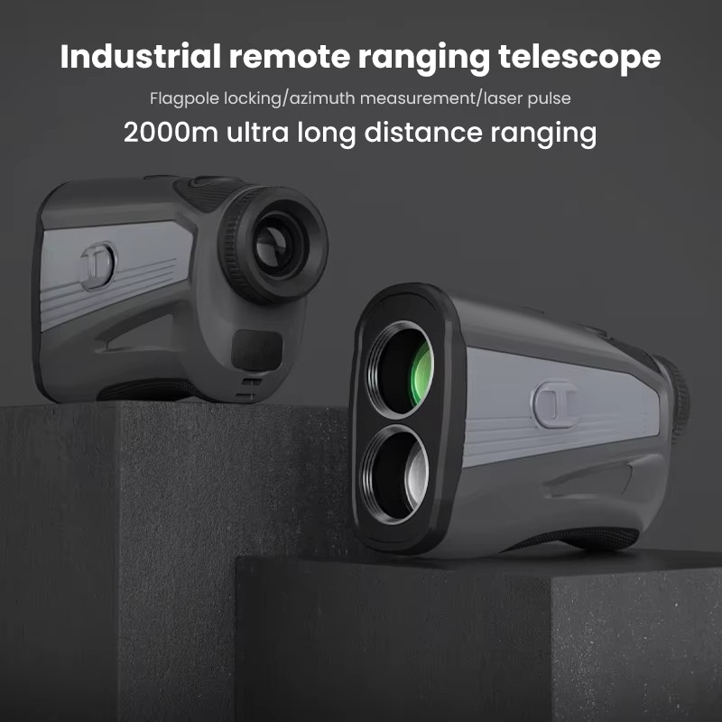 屋外ゴルフハンティング用距離計 最大2000m 6倍拡大 フ - Rangefinder Laser Hunting のレビューと価格