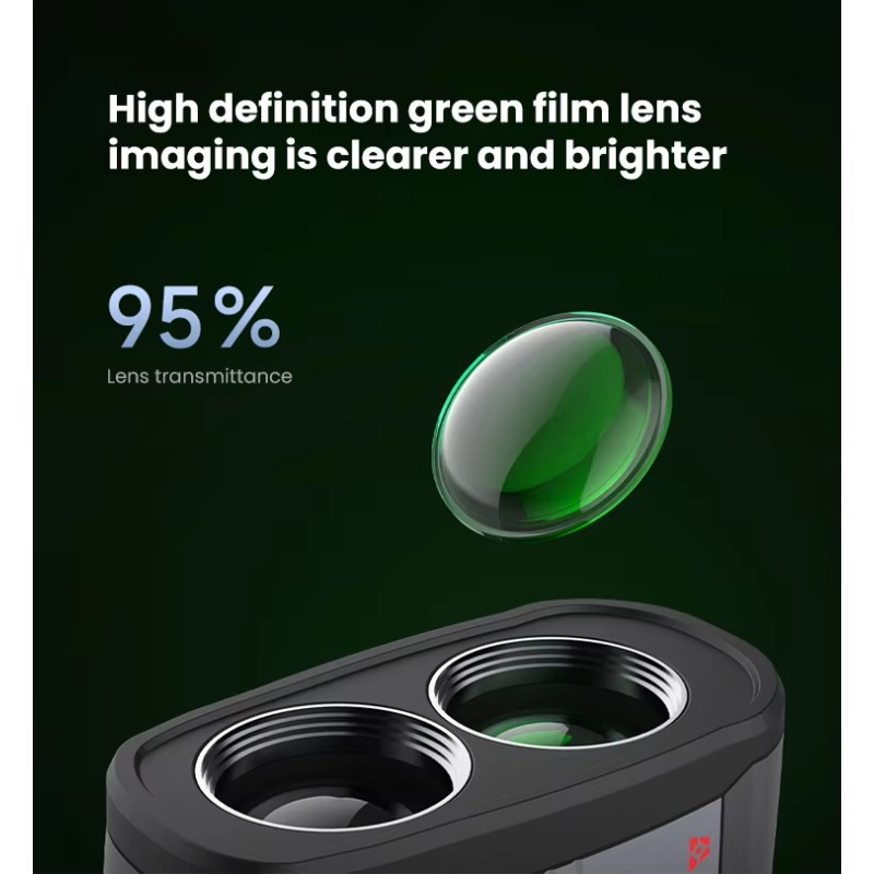 屋外ゴルフハンティング用距離計 最大2000m 6倍拡大 フ - Rangefinder Laser Hunting のレビューと価格