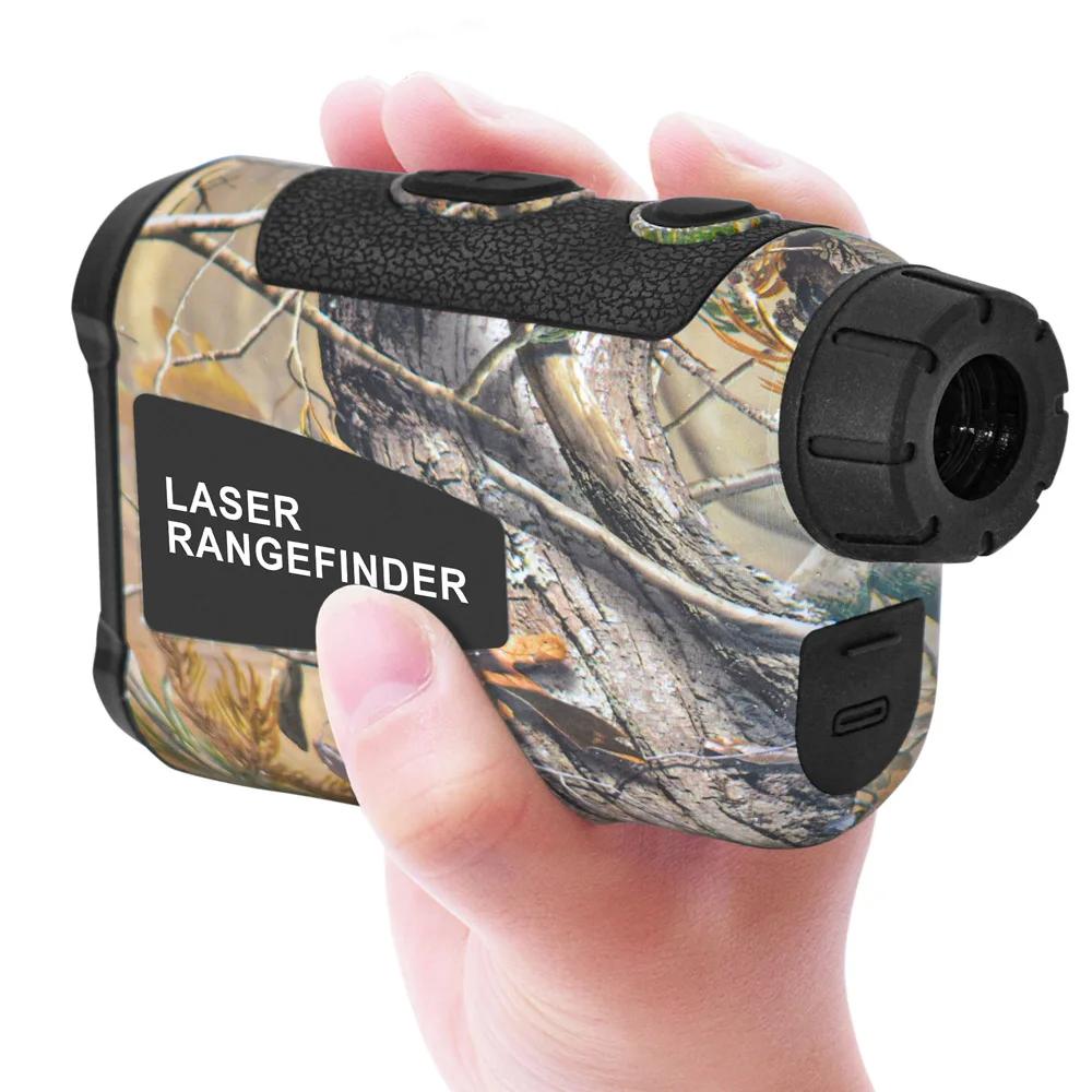 レーザー距離計狩猟用ゴルフ距離計距離計望遠鏡距離計 600  - Rangefinder Laser Hunting のレビューと価格