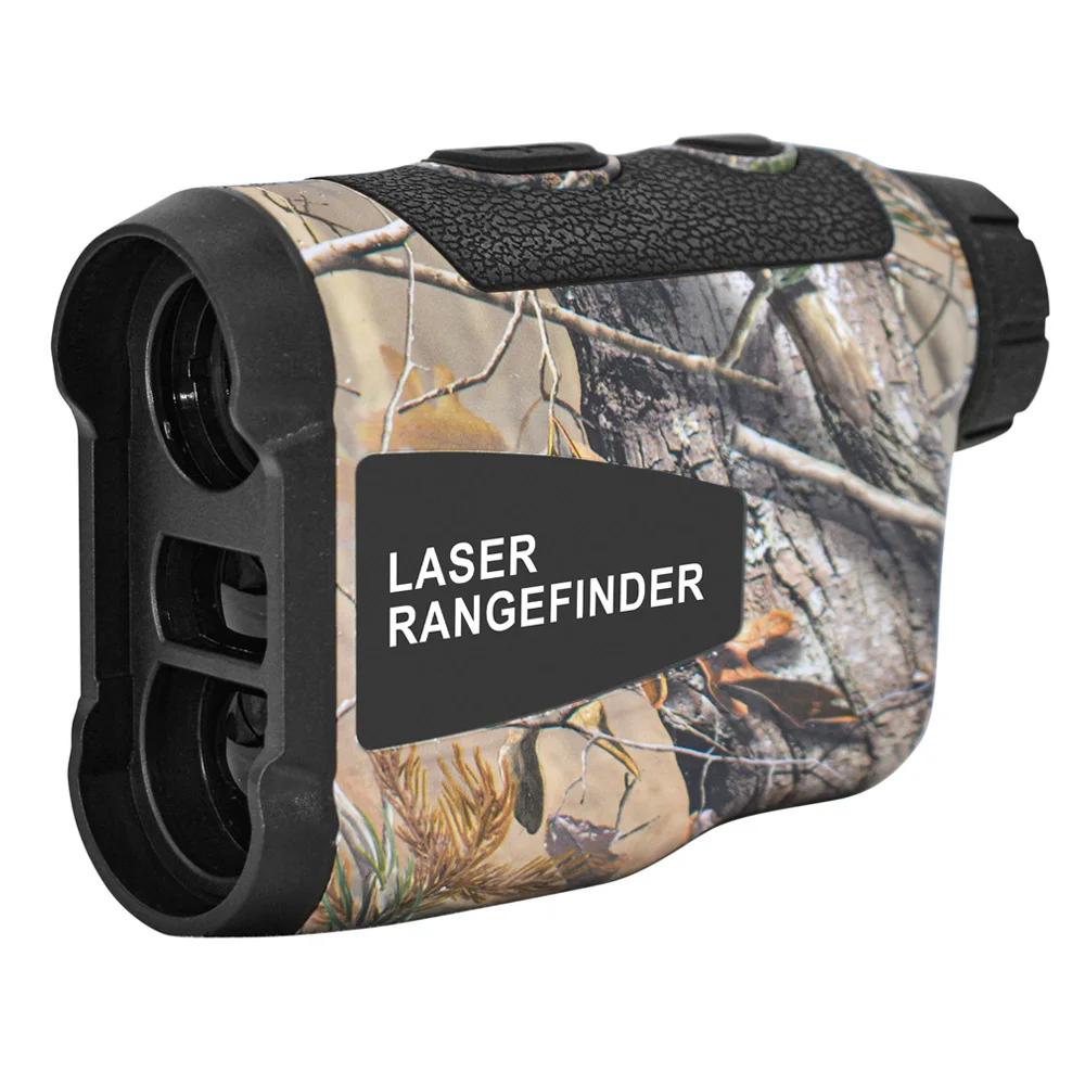 レーザー距離計狩猟用ゴルフ距離計距離計望遠鏡距離計 600  - Rangefinder Laser Hunting のレビューと価格