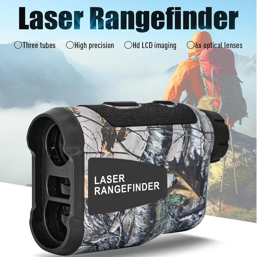 レーザー距離計狩猟用ゴルフ距離計距離計望遠鏡距離計 600  - Rangefinder Laser Hunting のレビューと価格